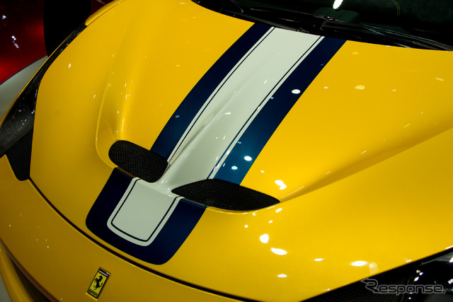 フェラーリ・458 スペチアーレ A（パリモーターショー14）