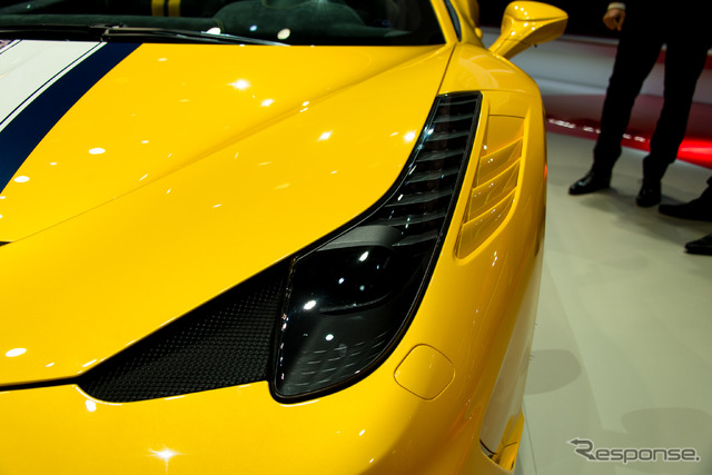 フェラーリ・458 スペチアーレ A(パリモーターショー14)