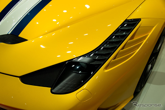 フェラーリ・458 スペチアーレ A(パリモーターショー14)