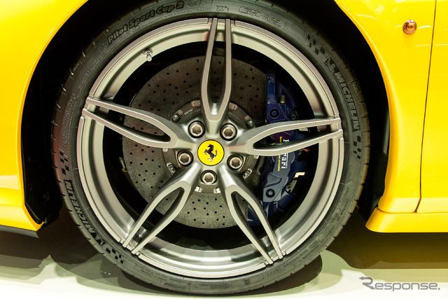 フェラーリ・458 スペチアーレ A(パリモーターショー14)