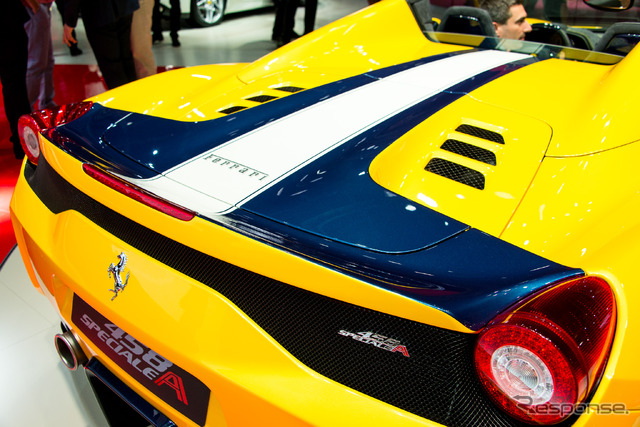 フェラーリ・458 スペチアーレ A(パリモーターショー14)