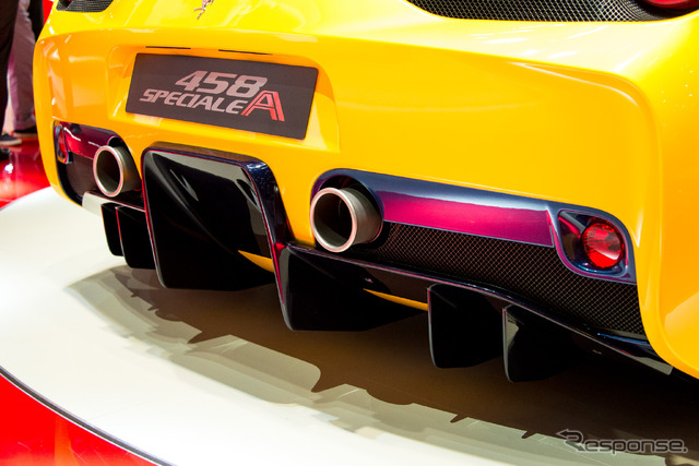 フェラーリ・458 スペチアーレ A(パリモーターショー14)