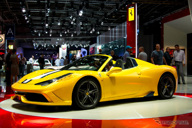 フェラーリ・458 スペチアーレ A(パリモーターショー14)
