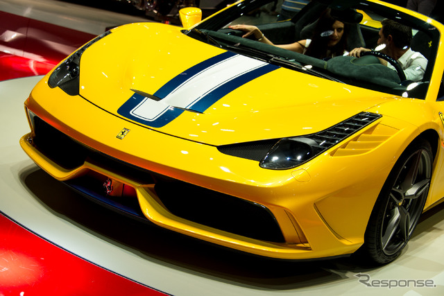 フェラーリ・458 スペチアーレ A(パリモーターショー14)