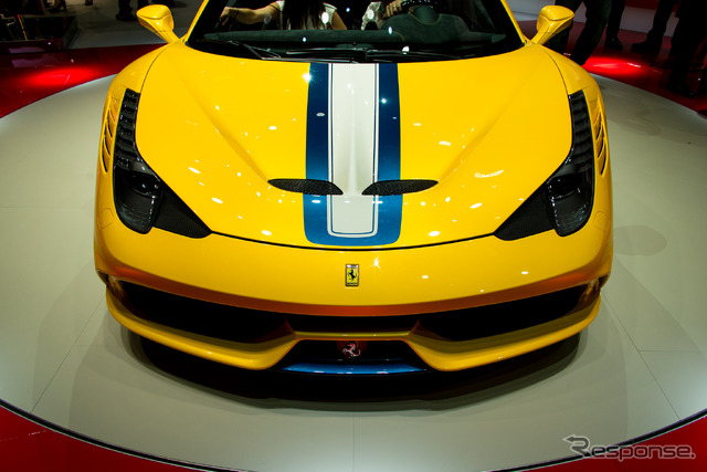 フェラーリ・458 スペチアーレ A(パリモーターショー14)