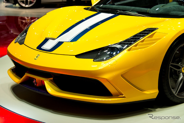 フェラーリ・458 スペチアーレ A(パリモーターショー14)