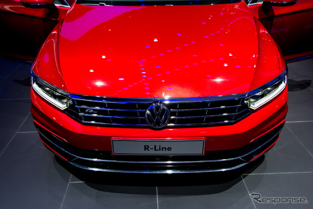 VW パサート(パリモーターショー14)