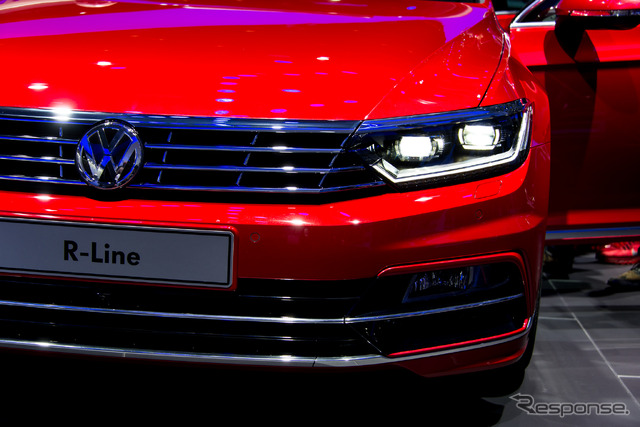 VW パサート(パリモーターショー14)
