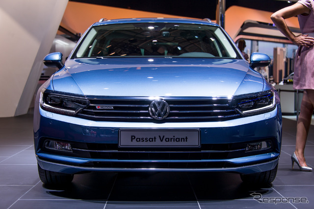 VW パサート(パリモーターショー14)