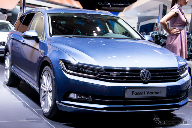 VW パサート(パリモーターショー14)