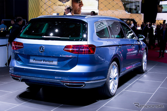 VW パサート(パリモーターショー14)