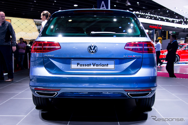 VW パサート(パリモーターショー14)