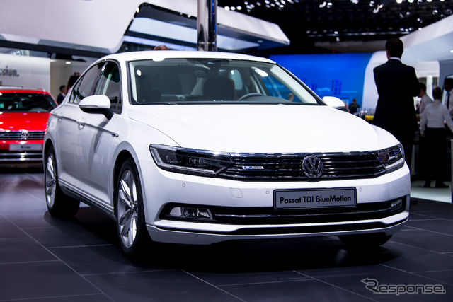 VW パサート(パリモーターショー14)
