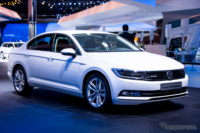 VW パサート(パリモーターショー14)
