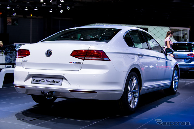 VW パサート(パリモーターショー14)