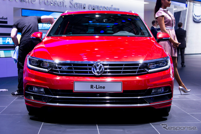 VW パサート(パリモーターショー14)