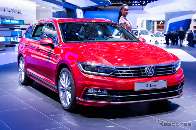 VW パサート(パリモーターショー14)