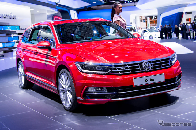 VW パサート(パリモーターショー14)