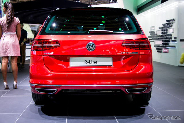 VW パサート(パリモーターショー14)