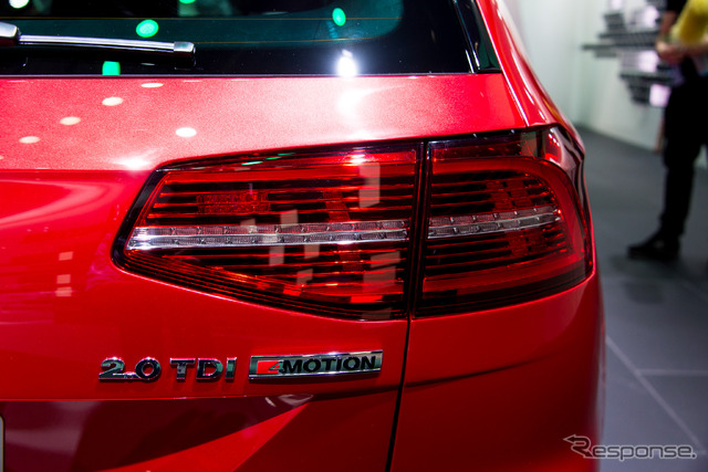 VW パサート(パリモーターショー14)