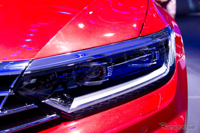 VW パサート(パリモーターショー14)