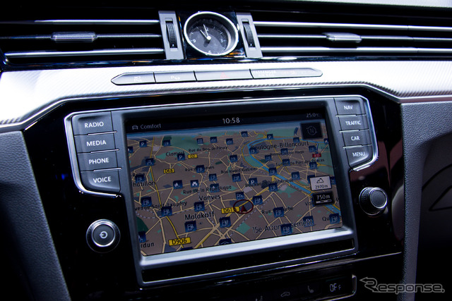 VW パサート(パリモーターショー14)