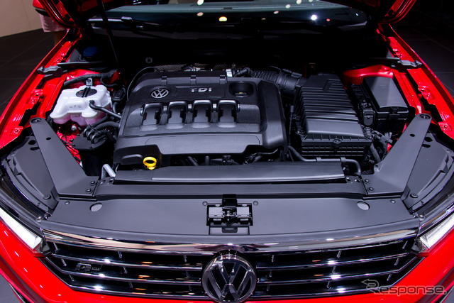 VW パサート(パリモーターショー14)