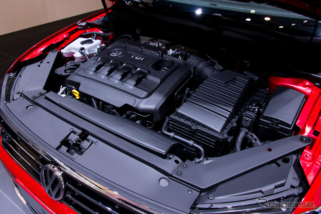 VW パサート(パリモーターショー14)