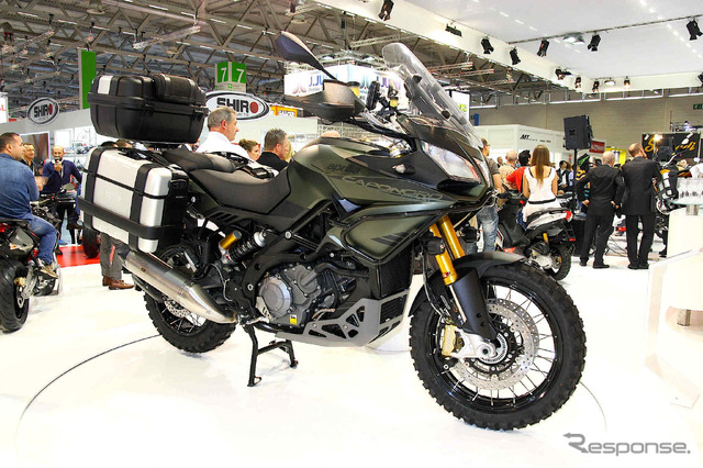 アプリリア・カポノルド 1200(ドイツ・インターモト 2014)