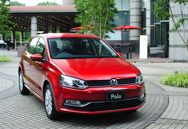 VW ポロ 新型(参考画像)