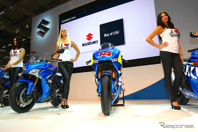 スズキ・GSX-RR(ドイツ・インターモト 2014)