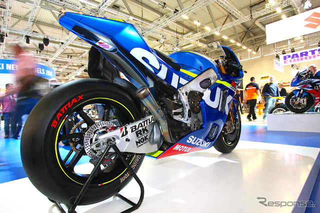 スズキ・GSX-RR(ドイツ・インターモト 2014)