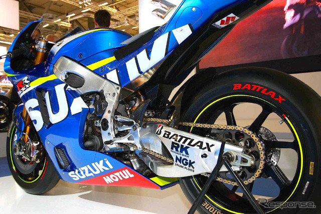 スズキ・GSX-RR(ドイツ・インターモト 2014)