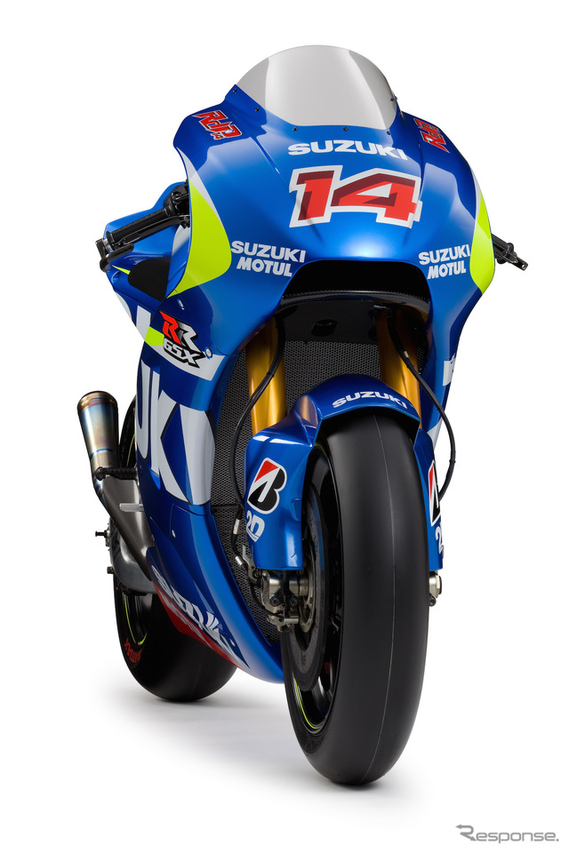 スズキ・GSX-RR(MotoGP参戦車両)