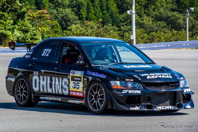 富士スピードウェイ ワンメイクドライビングレッスン(ランサーエボリューション・スバルWRX)
