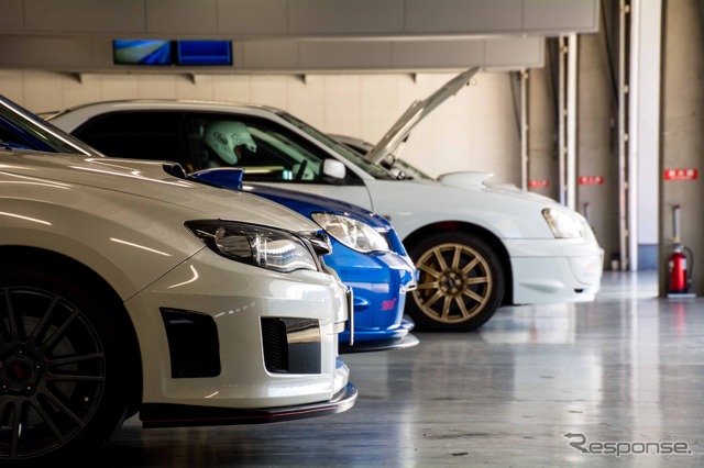 富士スピードウェイ ワンメイクドライビングレッスン(ランサーエボリューション・スバルWRX)
