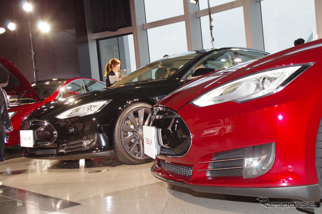 テスラ モデルS 日本仕様