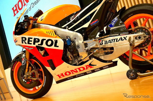 ホンダ・RC213V(ダニ・ペドロサ)