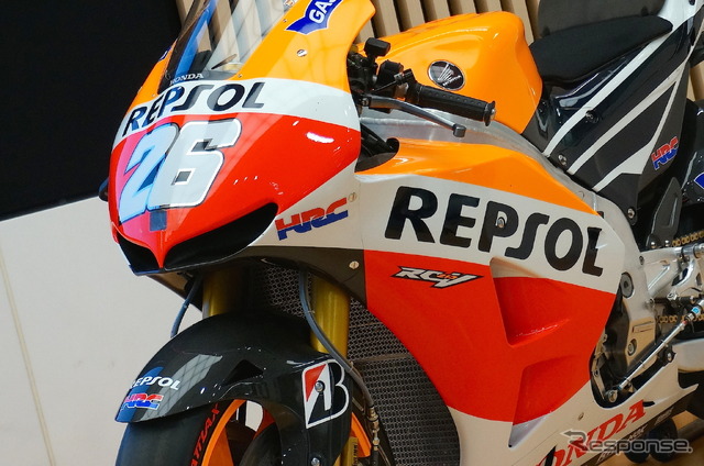 ホンダ・RC213V(ダニ・ペドロサ)