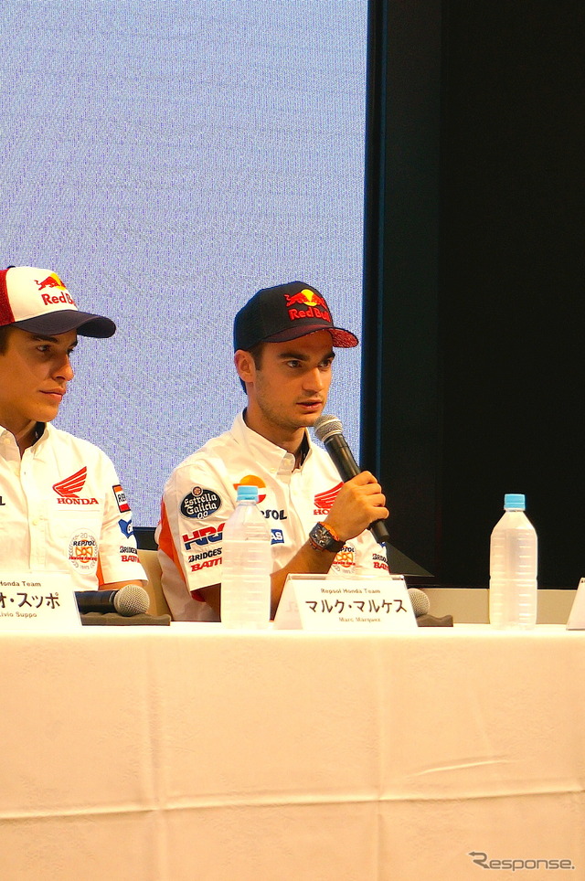 ダニ・ペドロサ選手