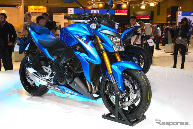 スズキ・GSX-S1000(ドイツ・インターモト 2014)