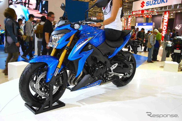 スズキ・GSX-S1000(ドイツ・インターモト 2014)
