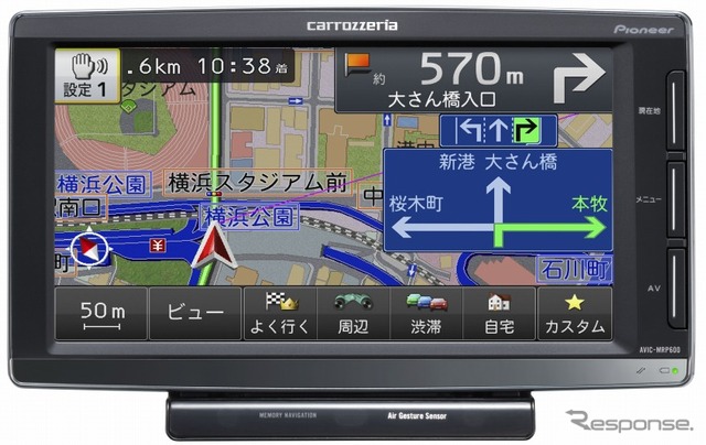 パイオニア・AVIC-MRP600