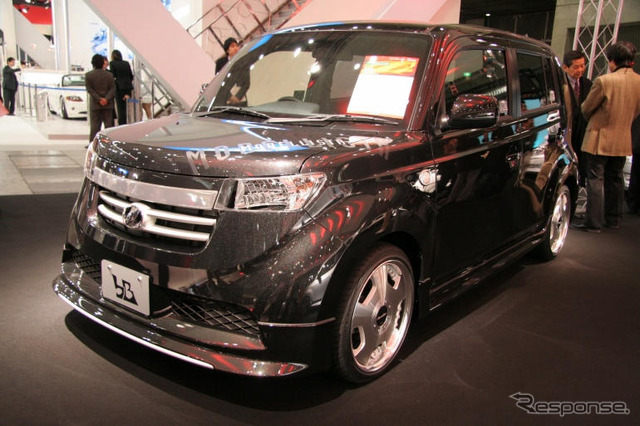 【東京オートサロン06】写真蔵…トヨタ bB