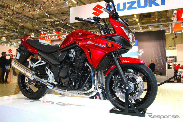 スズキ・バンディット1250S（ドイツ・インターモト 2014）