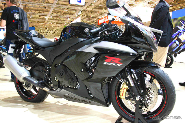 スズキ・GSX-R1000 ABS（ドイツ・インターモト 2014）