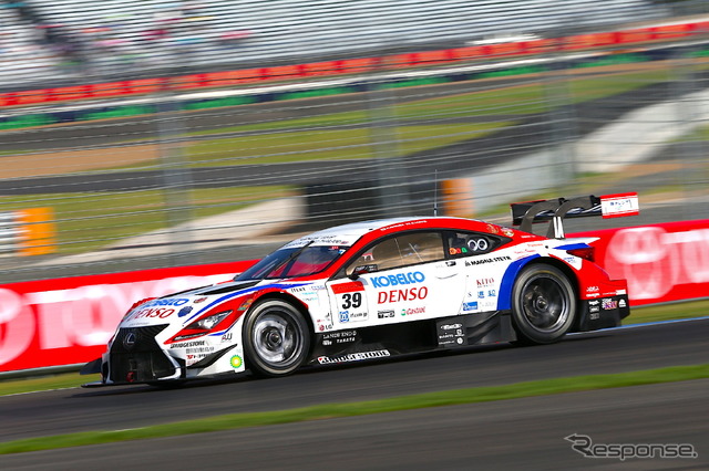 2014 SUPER GT 第7戦 GT500クラス 決勝 タイ・チャン国際サーキット