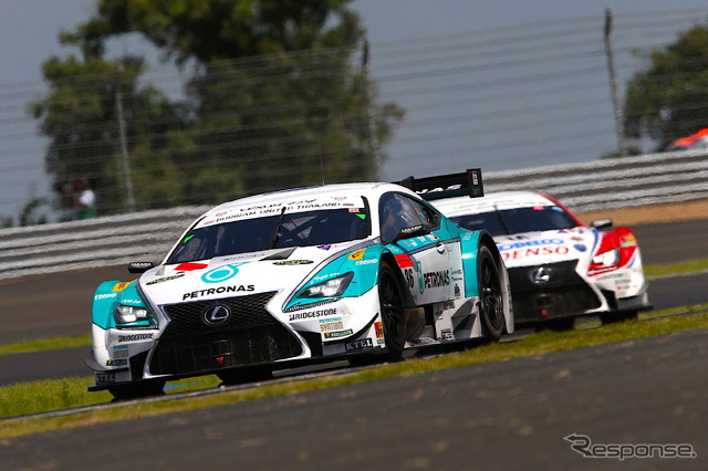 2014 SUPER GT 第7戦 GT500クラス 決勝 タイ・チャン国際サーキット