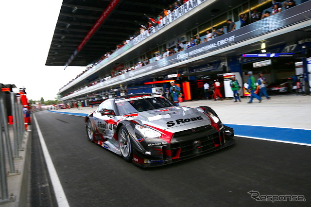 2014 SUPER GT 第7戦 GT500クラス 決勝 タイ・チャン国際サーキット