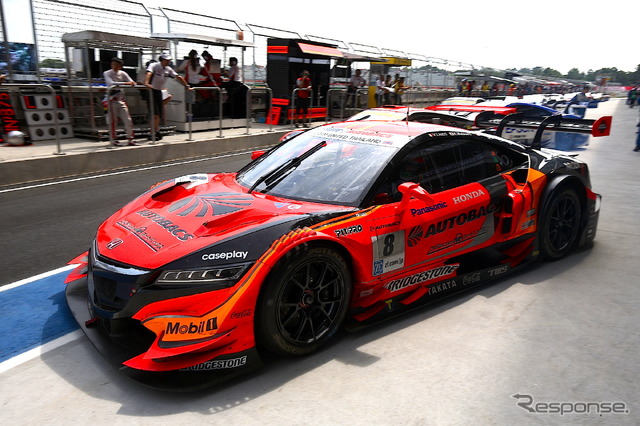 2014 SUPER GT 第7戦 GT500クラス 決勝 タイ・チャン国際サーキット